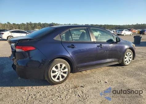 2021 Toyota Corolla Le z USA, uszkodzony, nr VIN 5YFEPMAE7MP217477